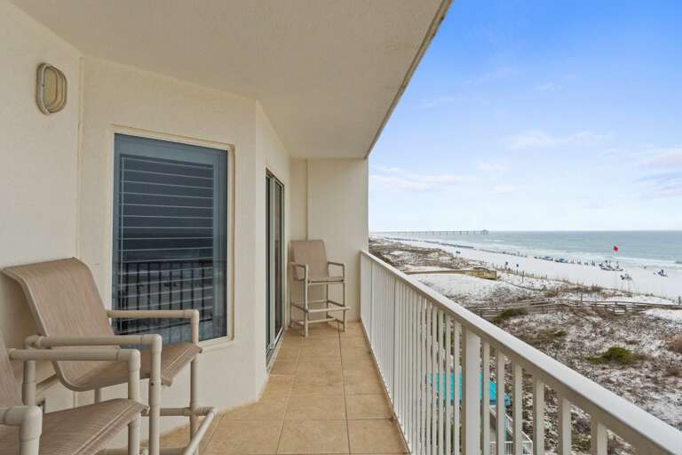 Lots of space to take in the views