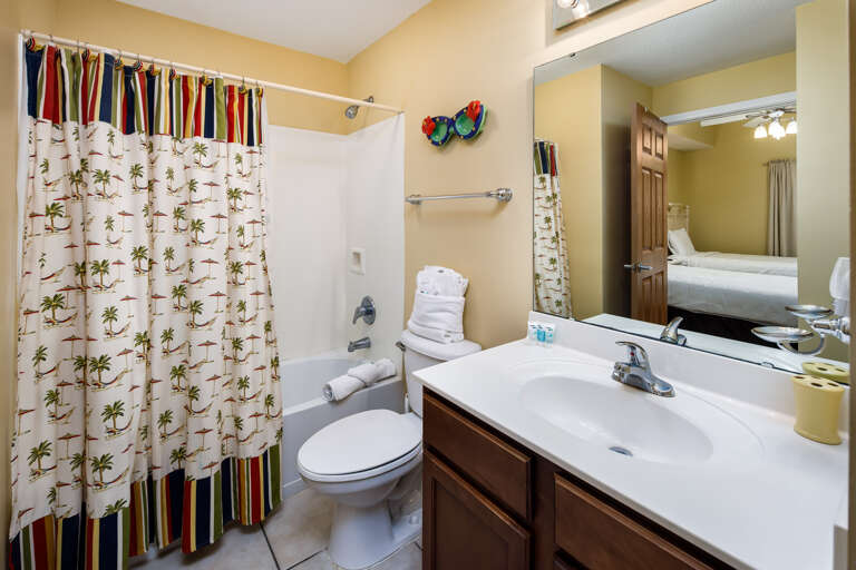 Shower tub combination 