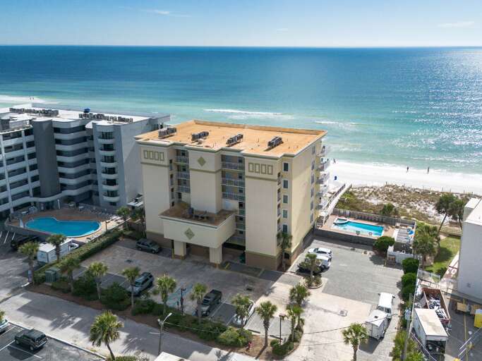 Check out how close Sea Dunes is to the Gulf 