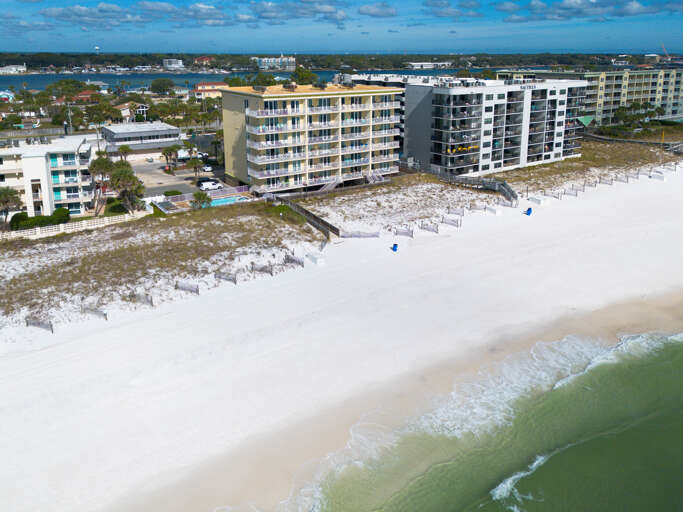 Look how close Sea Dunes is to the Gulf
