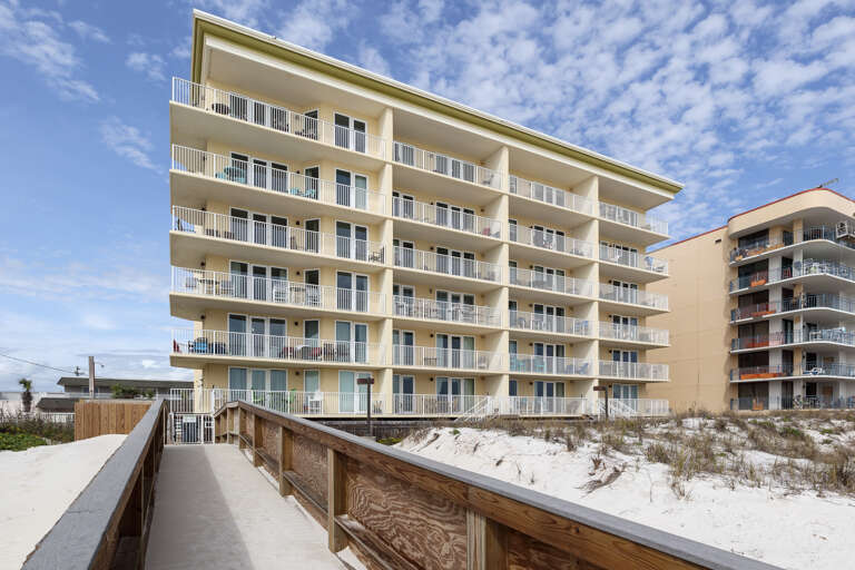 Check out this smaller condominium on Okaloosa Island