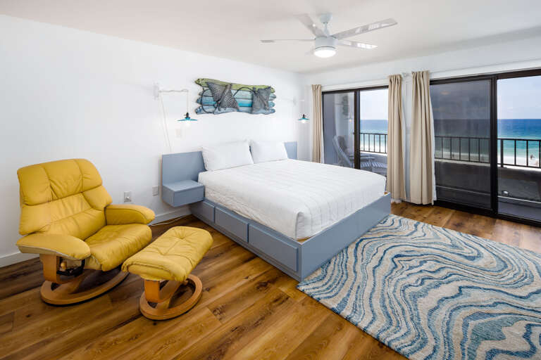 Wake up to the beautiful emerald coast! 