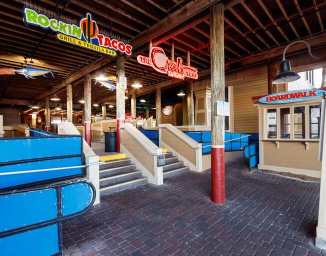 THE BOARDWALK RESTARAUNTS