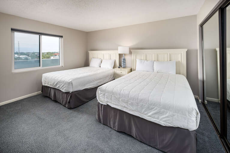 This bedroom will sleep up to 4 guests. 