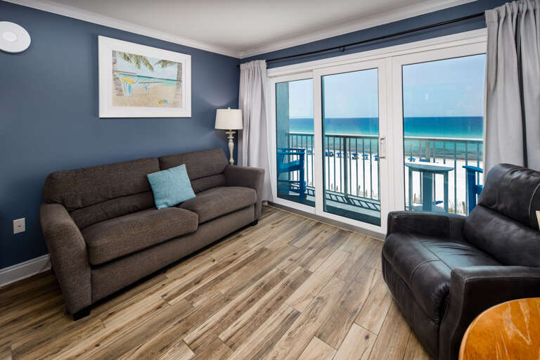 Sit back, relax, and enjoy the view!