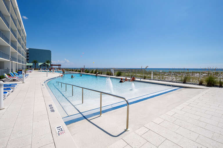 Pool is also beachfront! Pool is also beachfront!