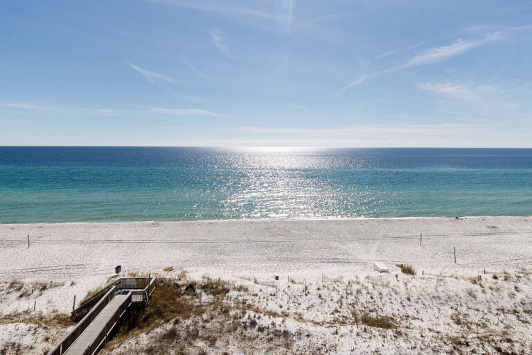 Such beautiful views from the balcony.  Have your camera ready! 