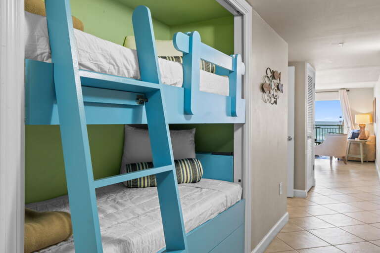 Kids love these bunks!