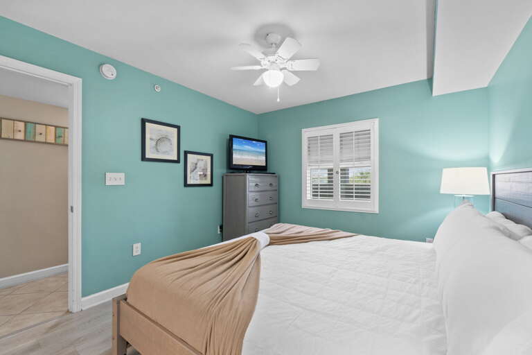 Get your night's rest in this fabulous master suite 