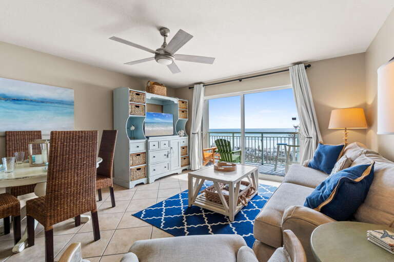 Views of the Emerald Coast right from your living room