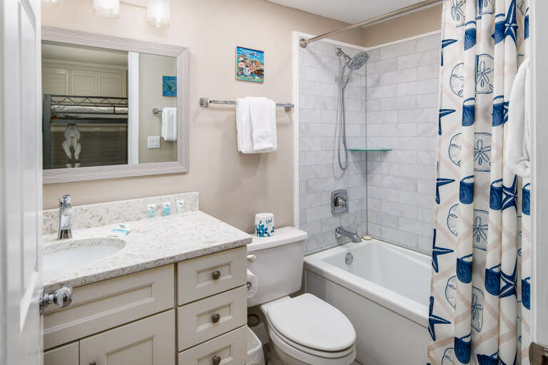 Adjacent to the bunk room