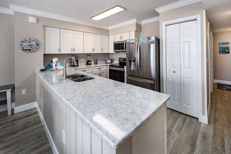 Stainless steel appliances 