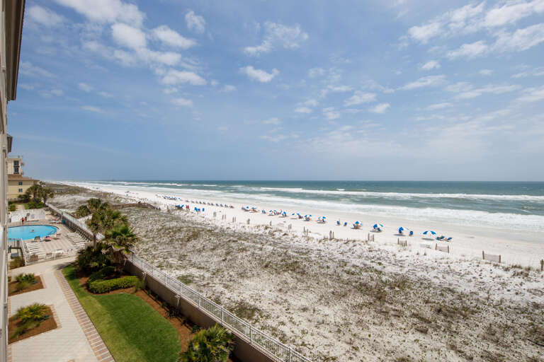 Miles and Miles of sugar sand beaches and crystal clear water await your visit!