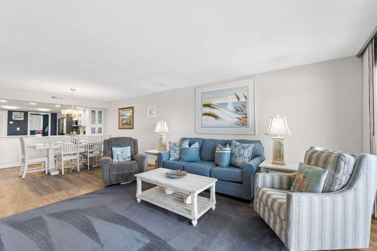 Plenty of seating for everyone.