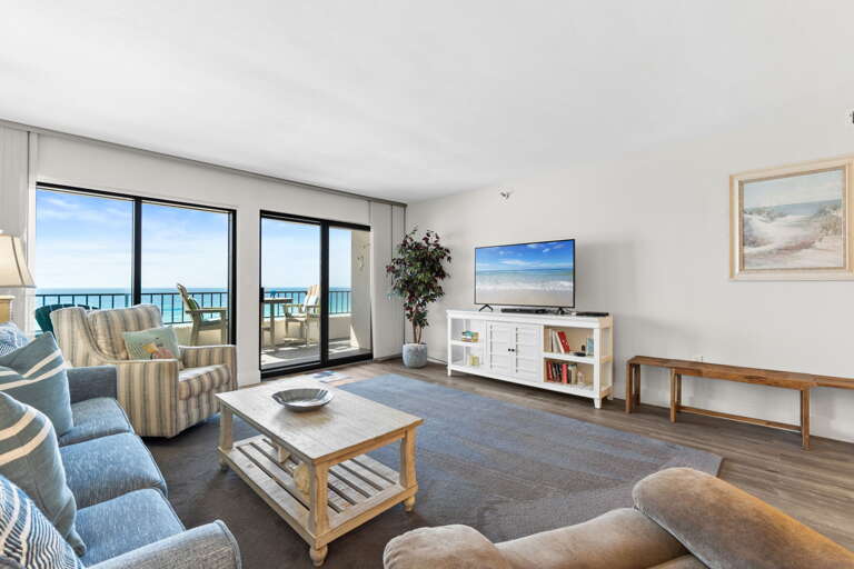 Lots of space to spread out.