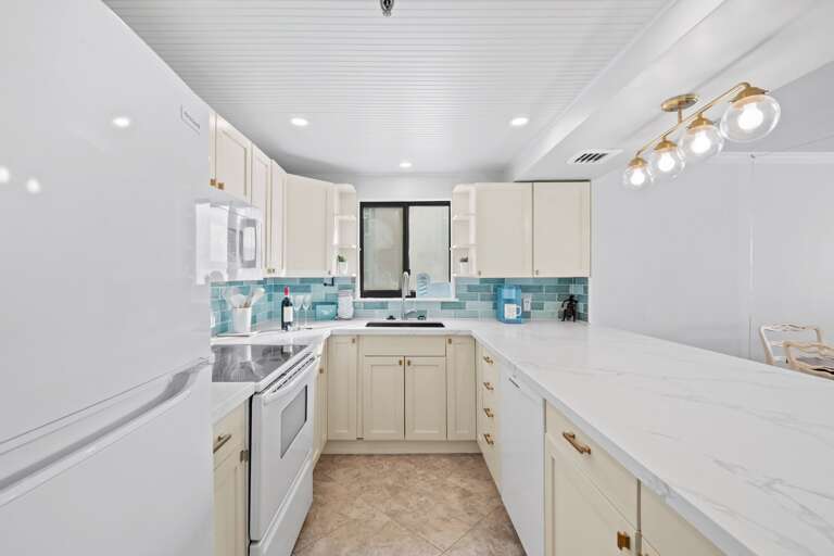 Everything you need to prepare a meal for everyone!