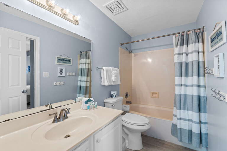 Shower and tub combo