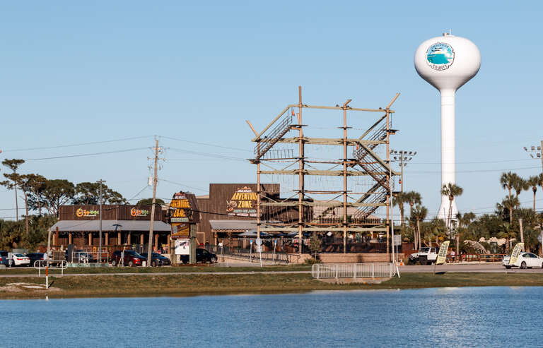 Local Area Attraction - Adventure Zone