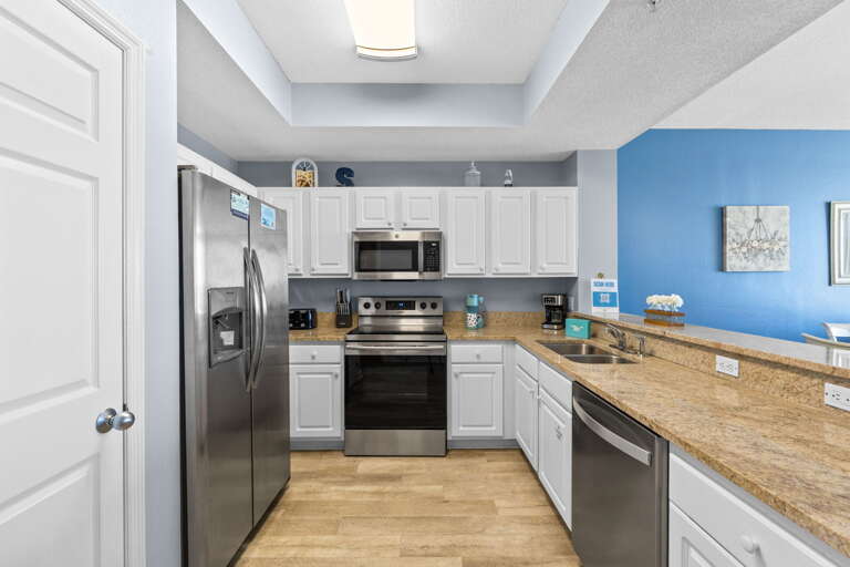 Update kitchen appliances!