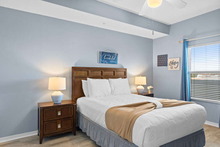 Enjoy some resting time and a break from the waves! 