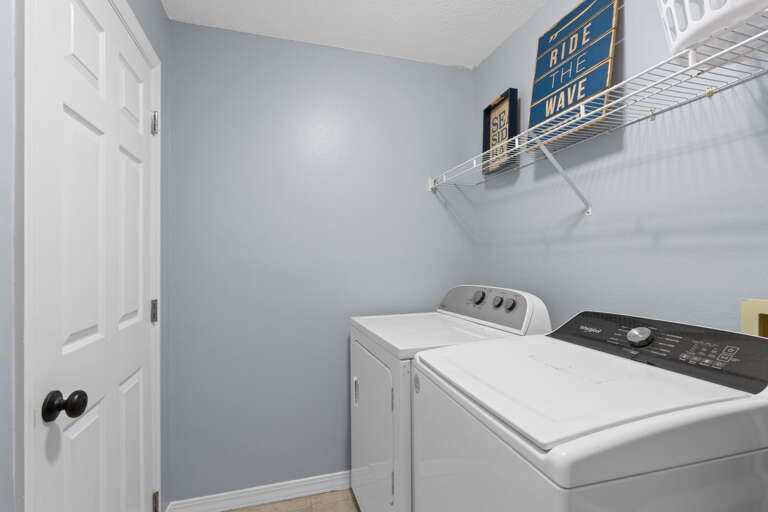Full size washer and dryer 