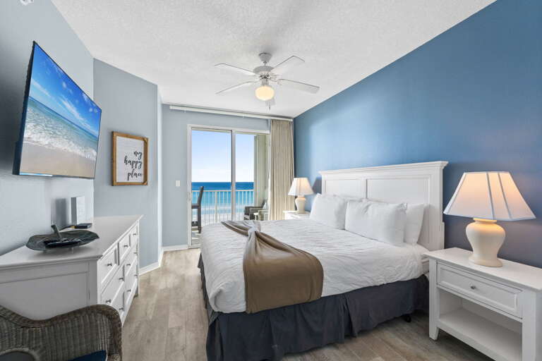 Spacious and perfect for a good nights rest! 