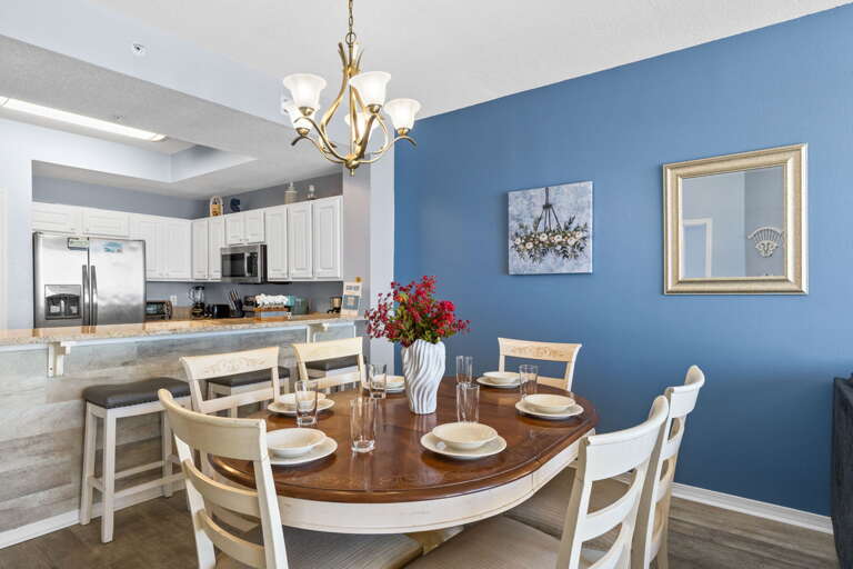 Extra seating at the bar! 