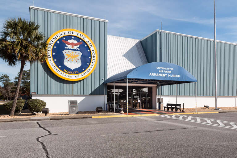 Local Area Attraction - Air Force Armament Museum