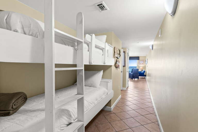 Bunk area perfect for the little ones!