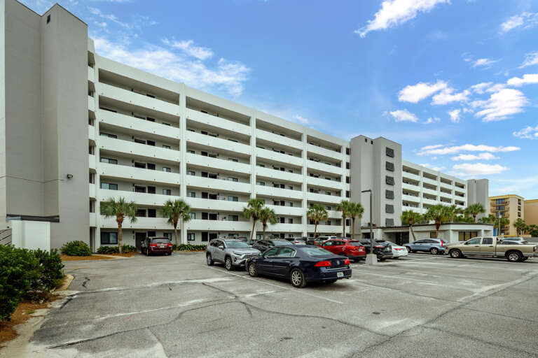 Wide range of parking selection avaliable.