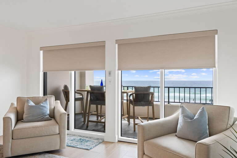 To provide that privacy and light blocking as needed.