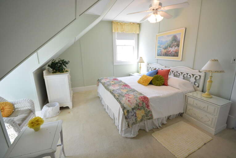 King Bedroom 3rd. Floor