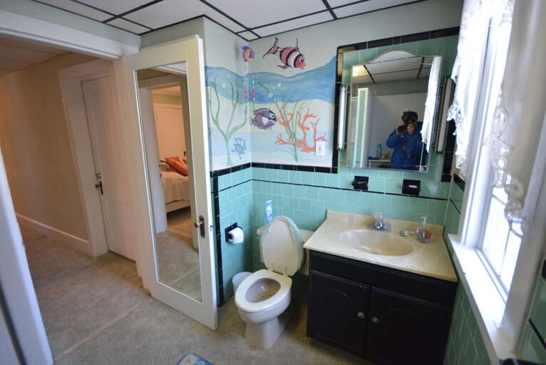 Other side of Hall bathroom