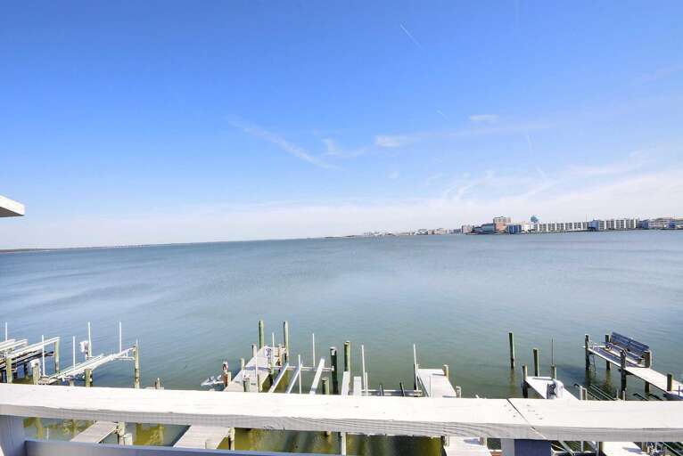 Boat Dock and Bay View