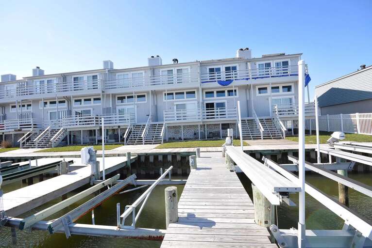 Wild Bay Landing Boat Dock