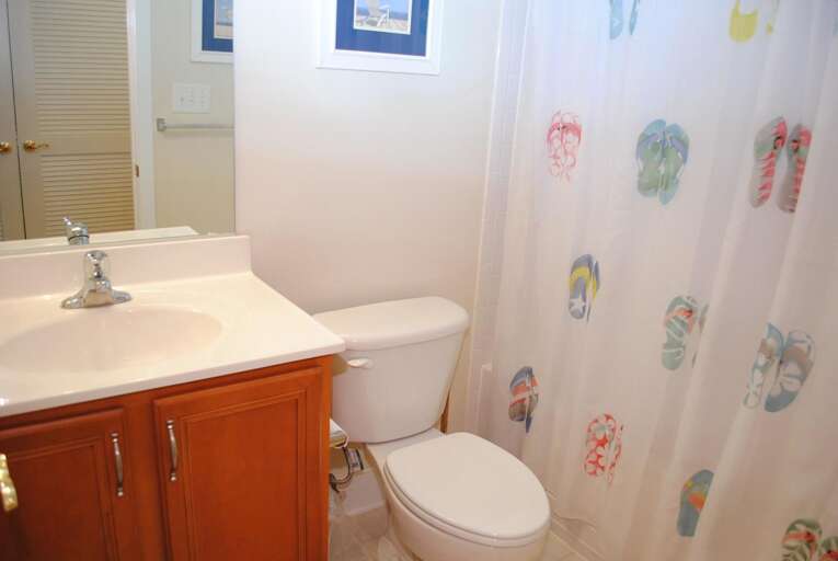 Second Floor Hallway Bathroom