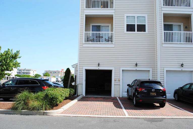 Back Garage Entrance