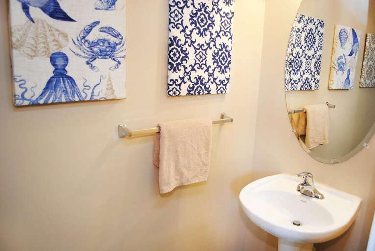 Hallway Half Bathroom