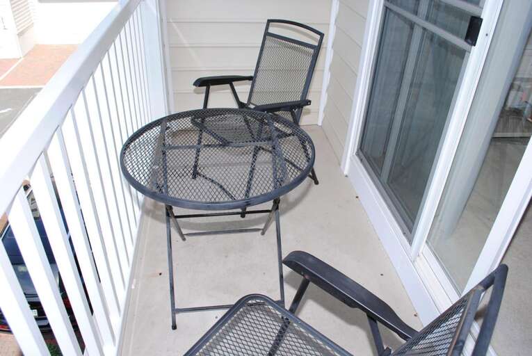 Master Bedroom Balcony