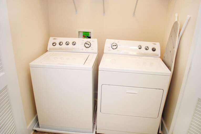 Washer and Dryer