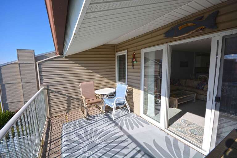 Barbados Sun 305 Balcony