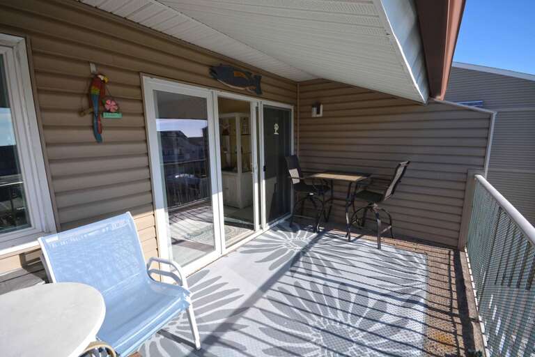 Barbados Sun 305 Balcony