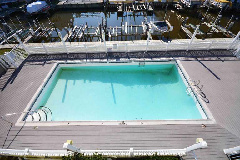 Barbados Sun Outdoor Pool View