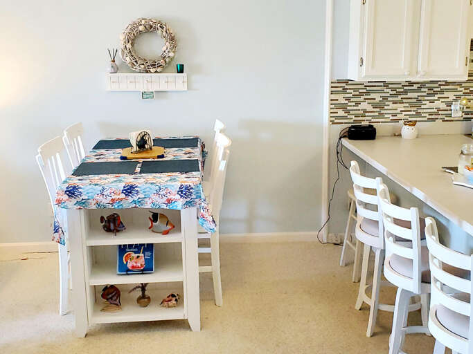 Dining area - Barbados Sun 305