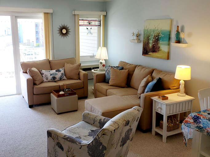 Living area - Barbados Sun 305