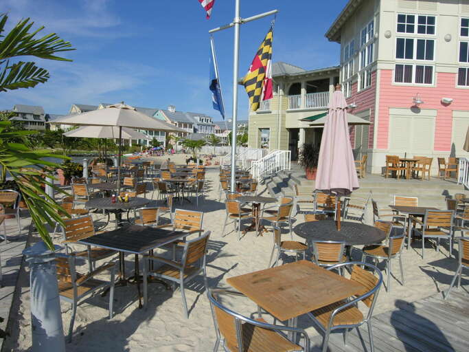 Bayfront Outdoor Grill at Sunset Island Club House