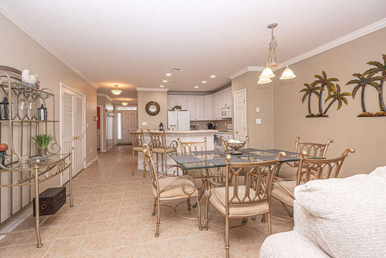 Dining Area-2-Hidden-Cove-Way, 3A-Sunset-Island-Ocean-City-MD