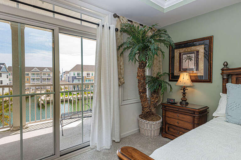 Master Bedroom Balcony