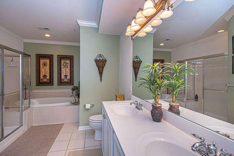 Master Bedroom Bathroom