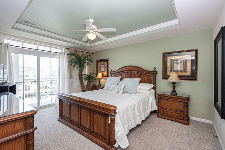 Master Bedroom with King Bed
